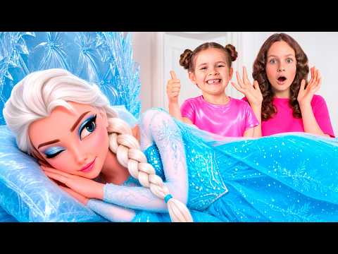 Princesses at Home | Superhero Stories for Kids