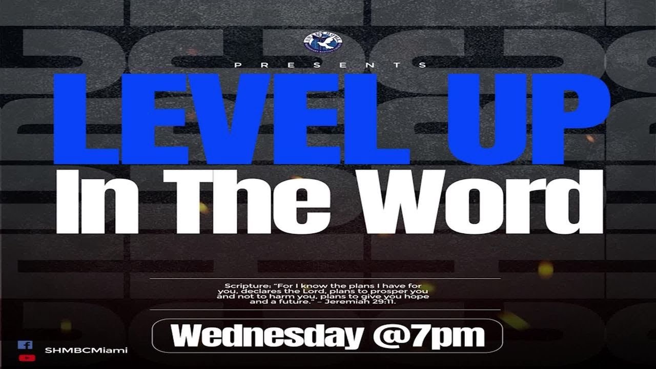 Level Up In The WORD