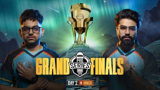 [HINDI] BMPS 2026 | GRAND FINALS | Day 2 #BGMILIVE