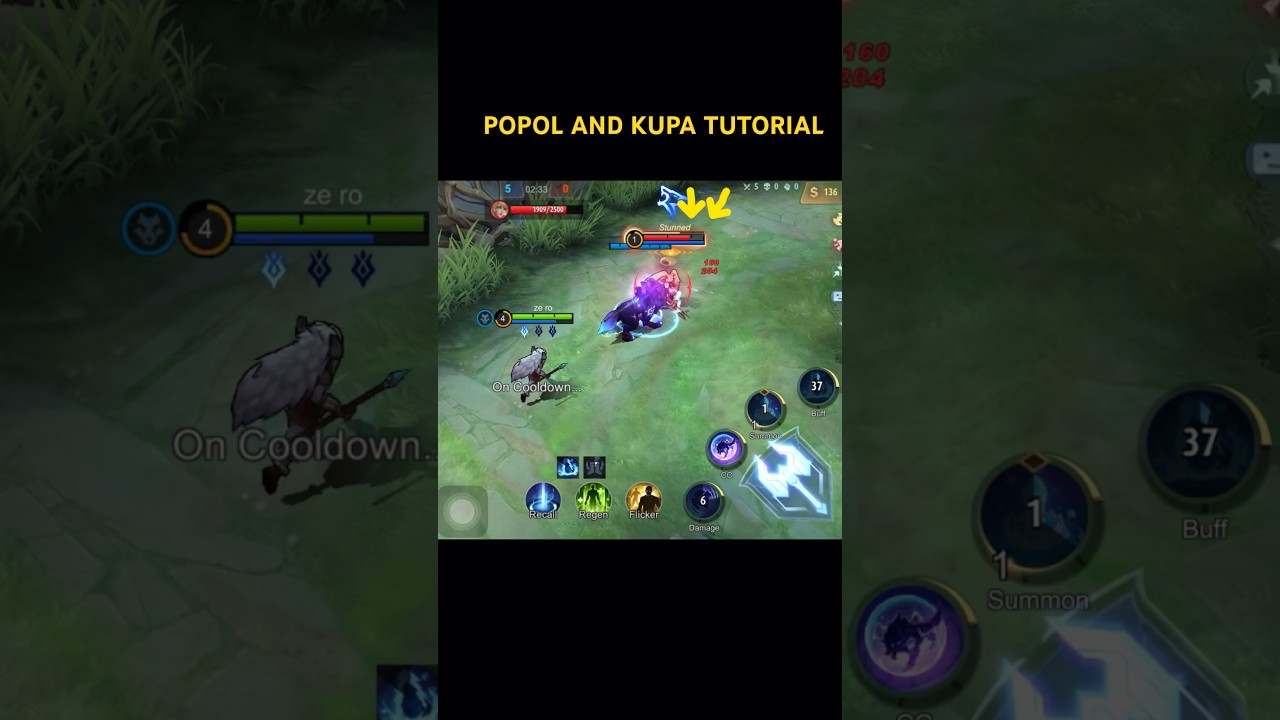 POPOL AND KUPA TUTORIAL FOR BEGINNERS BY