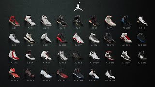 Zapatillas Jordan - Todas las Retros Jordan 23 - Parte (1/2)