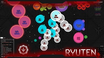 Ryuten.io On Senpa.io Theme