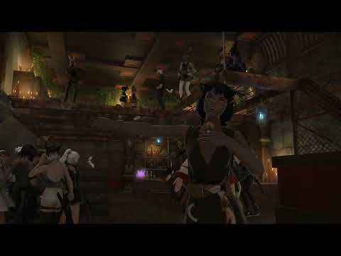 FFXIV: DJ_Ashes At The Veil - Radio Rock Night, Even Flow (Brendan O'Brien Mix)