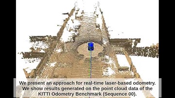 Real-Time Surfel-Based Odometry from 3D Laser Range Data