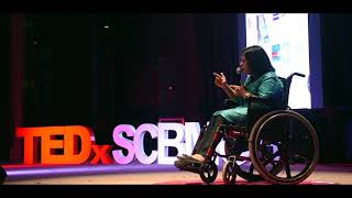 Changing the Paradigm of Disability | SRUTI MOHAPATRA | TEDxSCBMCH screenshot 3