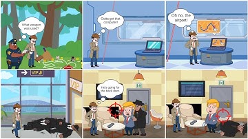 Clue Hunter Gameplay Walkthrough. Episode (17) Level 49,50,51. My Gaming Town.