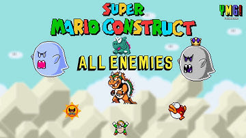 All Enemies! in Super Mario Construct