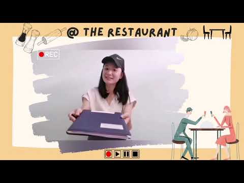 @Restaurant l Welcome Customer  l English for Communication #บทสนทนาภาษาอังกฤษในร้านอาหาร