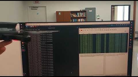 UDP Flood Attack demonstration