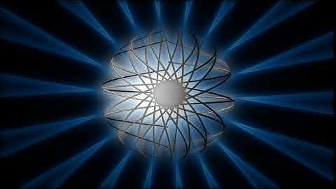 Spinning abstract Lights White Blue | Motion Background Animation HD | No Copyright Videos.