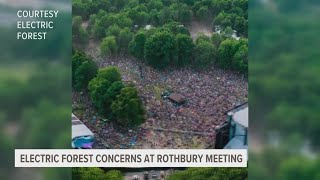 Residents raise concern over Electric Forest festival at Rothbury City meeting