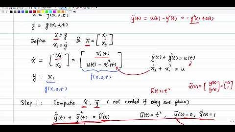 Linearization of nonlinear systems (part 2)