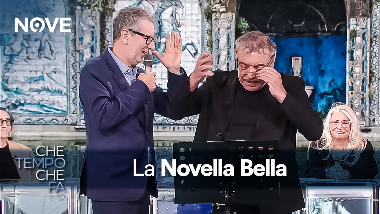 La nuova edizione di Novella Bella di Nino Frassica del 5 ottobre | Che tempo che fa