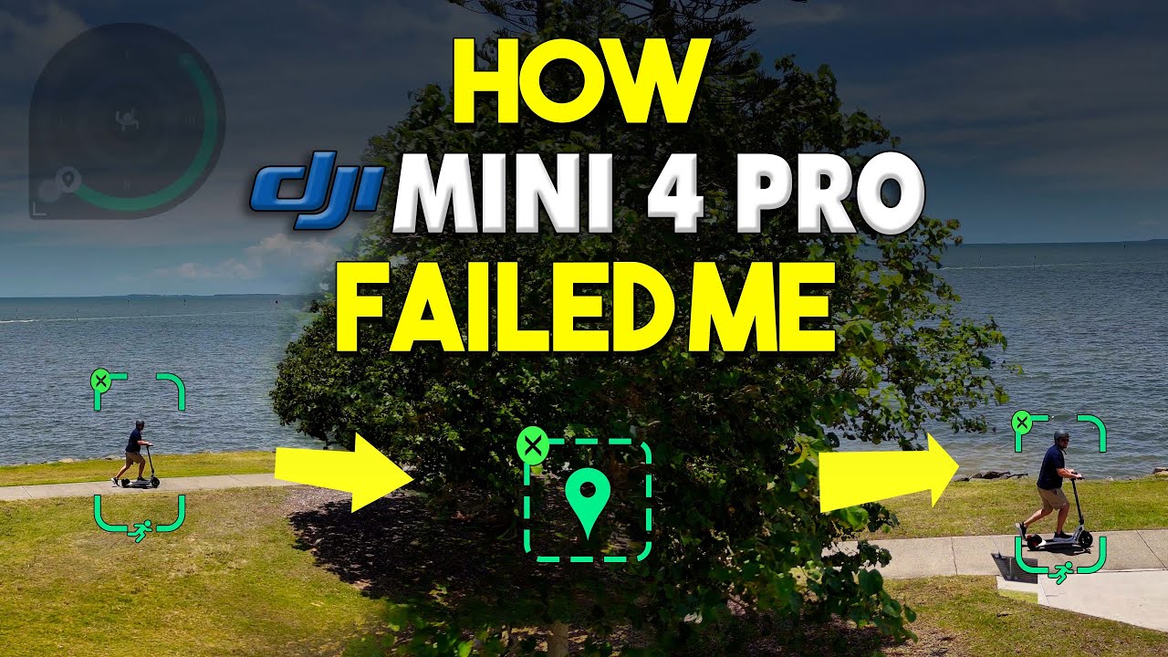 DJI Mini 4 Pro ActiveTrack Failed Me | We Need Follow Me Mode!