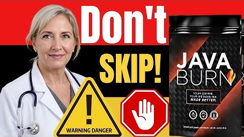 Java Burn Reviews 2025 : Watch Before Buying Real Experience  java burn review java burn weight loss