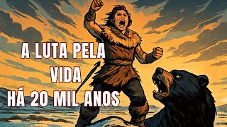 COMO ERA VIVER HÁ 20.000 ANOS? A Saga de Kael, o homem da ERA DO GELO