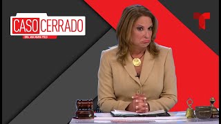 Seducida Ciegamente Por Mi Yerno Caso Cerrado Telemundo