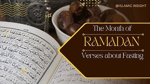 Surat Al-Baqarah سورة البقرة | the month of RAMADAN: verses about Fasting | by Omar Hisham Al Arabi
