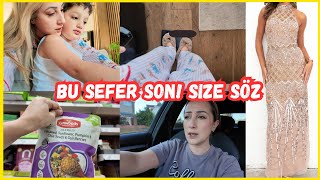 GELDİ BAHAR AYLARI, ÇIKSIN TARTILAR GARİİ ❌ DAHA ÖNCE ALMAMIŞTIM ✅ market alışveriş düğün elbise