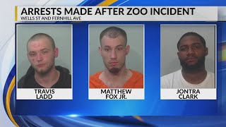 Chase after gunfire ends in crash; suspects arrested at zoo