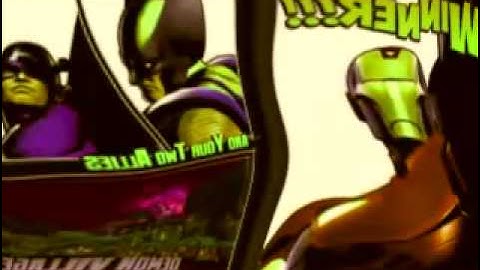 Marvel vs Capcom 3 PS3 Dante playthrough edited with iMovie