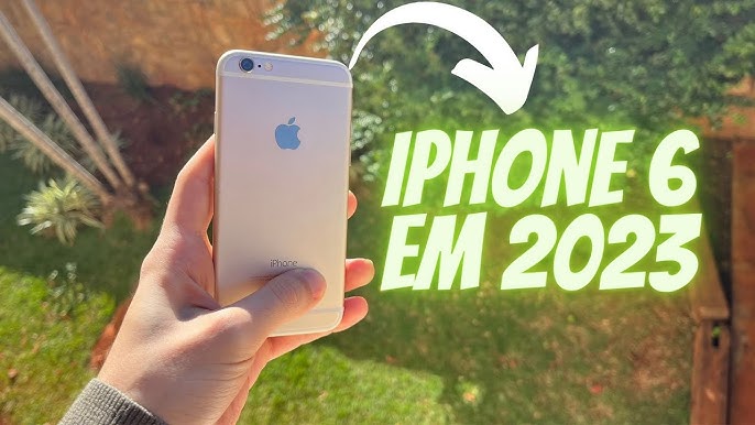 Como configurar e usar apps no Iphone 6 em 2023 - INSTAGRAM, FACEBOOK E  TIKTOK FUNCIONANDO! 