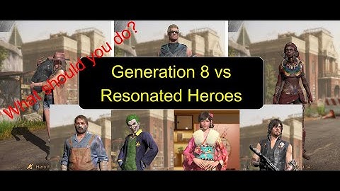 Generation 8 Heroes vs Resonated Heroes¦ Mikoto?Daryl?Joker?¦ State of Survival