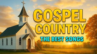 The Greatest Old Country Gospel Songs EVER - 50 Timeless Hymns With Lyrics