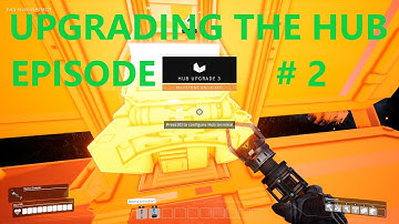 My First Time Playing SATISFACTORY EVER | UPDATE 3| Episode #2: Upgrading The HUB