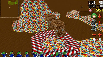 Lemmings Plus 3D LP Part 4 (Fun 15 - 20)