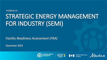 Facility Readiness Assessment (FRA) Informational Webinar