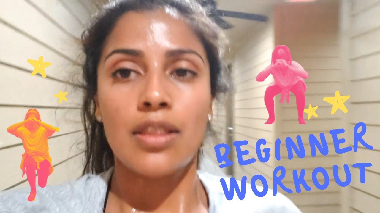 WORKOUT WITH ME Beginner workout no equipment needed YouTube