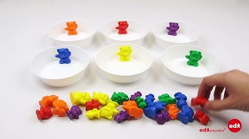 Backpack Bear Counters - Edx Education, Numeracy, Sorting and Counting Skills