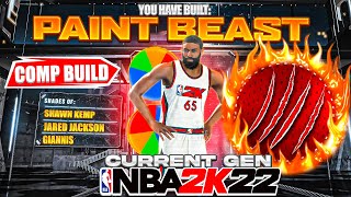 The Best Paint Beast Build on NBA 2K22 Current Gen Best Center Badges Most Comp Paint Beast Jumpshot
