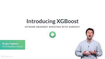 Python Tutorial : Introducing XGBoost