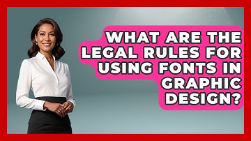 What Are The Legal Rules For Using Fonts In Graphic Design? - Graphic Design Nerd
