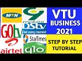 How To Start VTU Business In Nigeria || Earn 100k Monthly With VTU Business ( Complete tutorial)