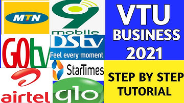 How To Start VTU Business In Nigeria || Earn 100k Monthly With VTU Business ( Complete tutorial)
