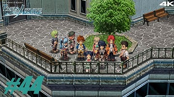 Trails to Azure Walkthrough Part 44 "Shizuku Post Surgery and Pierre