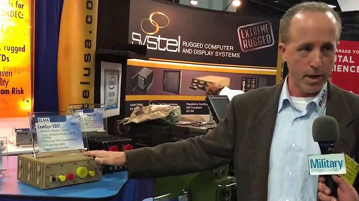 Elma booth video at AUSA 2016