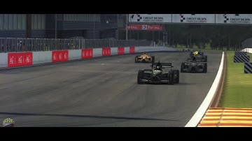 Grid Autosport Android–Career Hub–Open Wheel–International GP Series