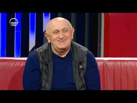 ლეგენდარული ქართველი ფეხბურთელი რეზო ჩელებაძე სტუმრად \"ჩვენ შოუში\"