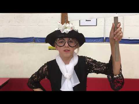 C.R. Hanna Elementary School presents a wax museum