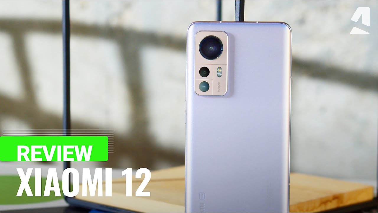 Xiaomi 12 review 