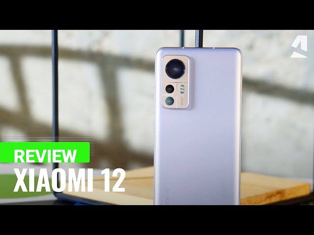 Xiaomi 12 review 