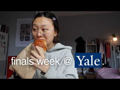 burnt out yale student attempts to survive 3 essays, 2 projects, and 1 exam in one week.