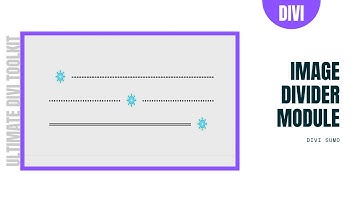 Image Divider Module for Divi | Divi Sumo