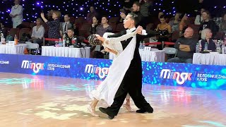 Танго / Юниоры 1 St (Open) финал - Grand Prix Belarus 2024 (Минск, 28.01.2024)