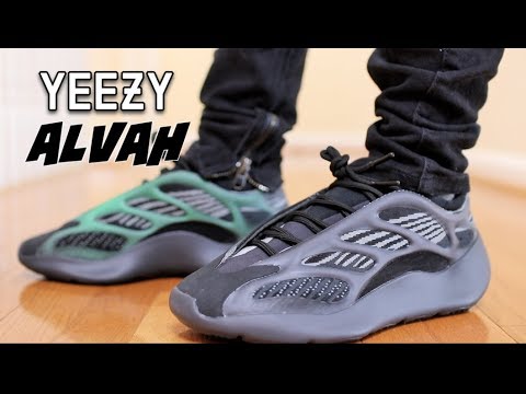 yeezy 700 v3 alvah on foot