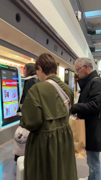 Haneda automated baggage claim